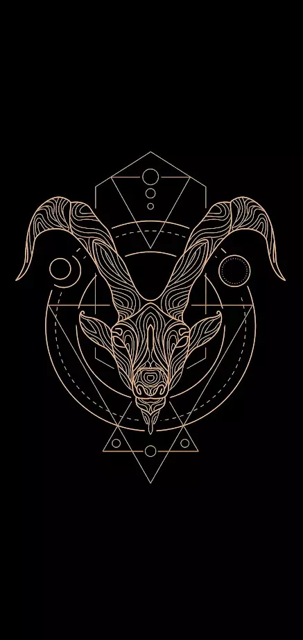 วอลเปเปอร์สายมู : ราศีมังกร (Capricornus)