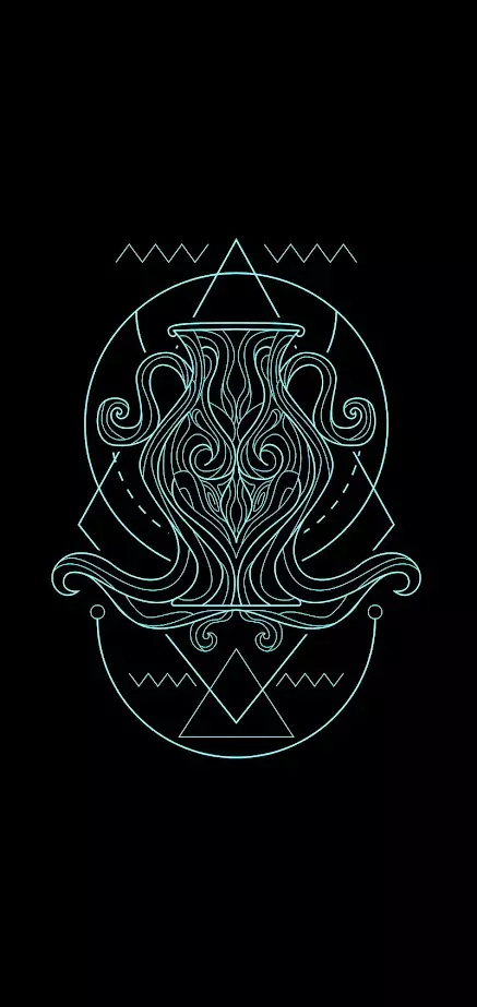 วอลเปเปอร์สายมู : ราศีกุมภ์ (AQUARIUS)
