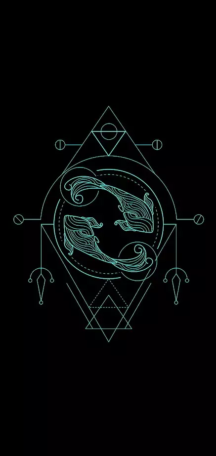 วอลเปเปอร์สายมู : ราศีมีน (PISCES )