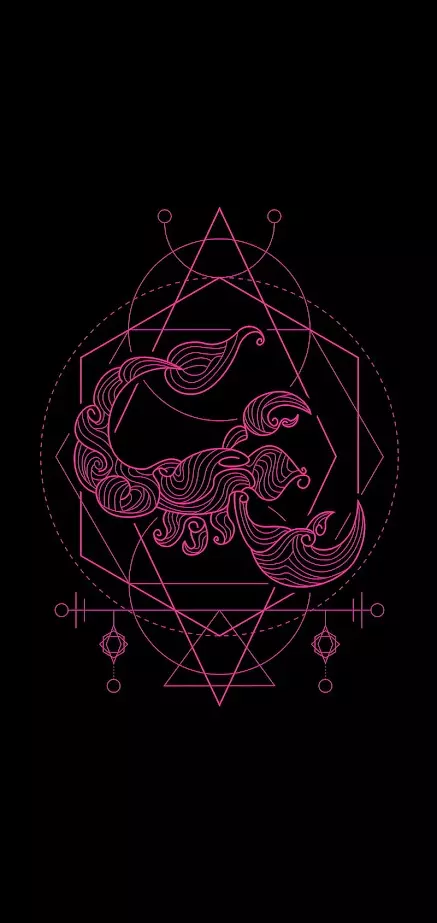 วอลเปเปอร์สายมู : ราศีพิจิก (SCORPIO)