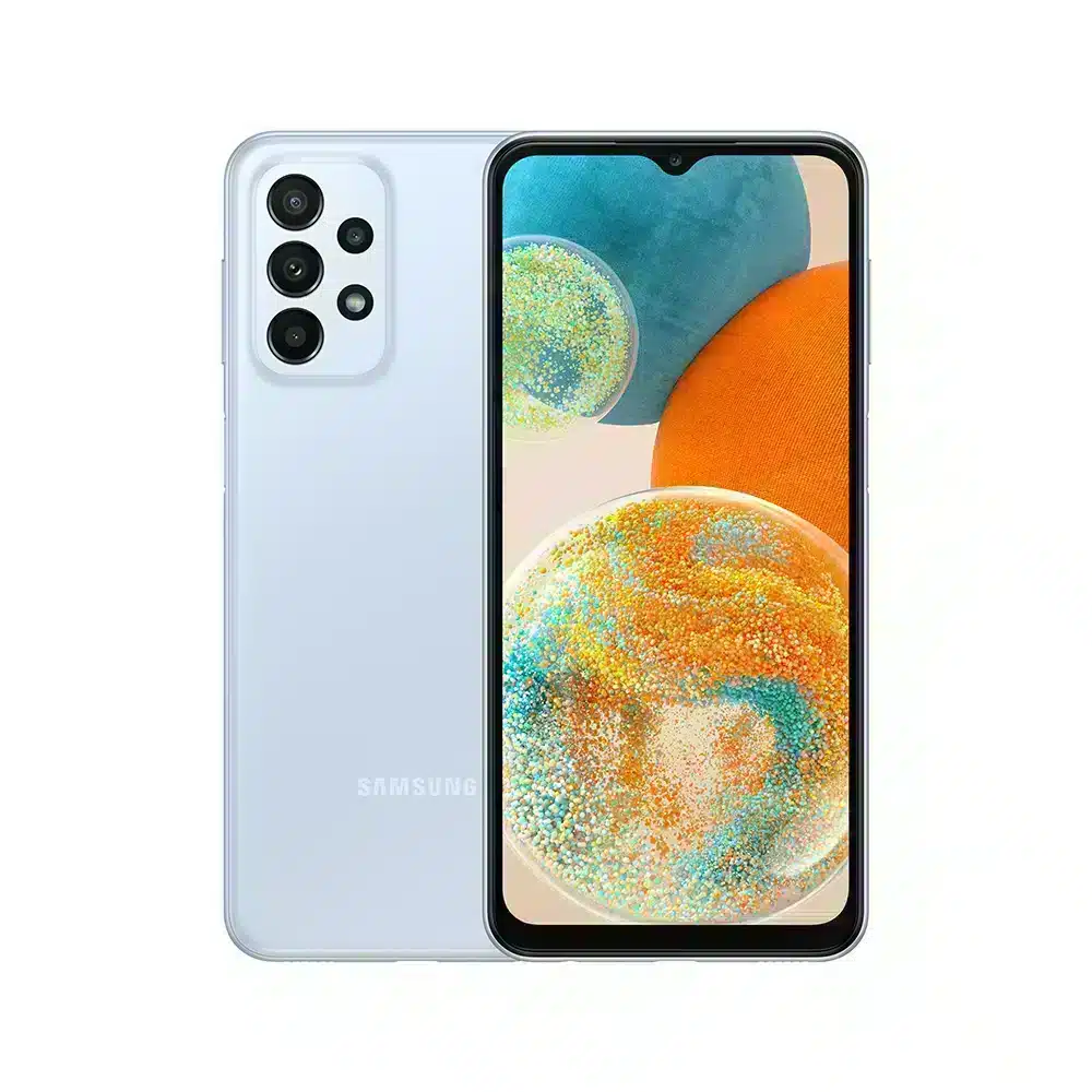 Samsung Galaxy A23 5G 8/128 สี Blue ราคาถูก เคลียร์สต็อค